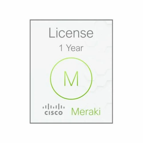 Cisco Meraki MX60 1-Year Advanced Security License & Support - Comprehensive Network Solution