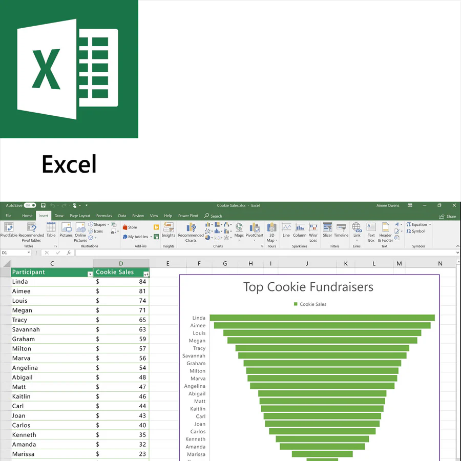 Microsoft Office 2019 Home and Student | Instant Download | Windows (PC) or MAC OSX | 79G-05029 | - Image 4