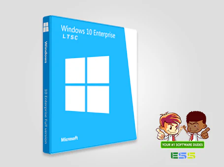 Microsoft Windows 10 Enterprise LTSC 2019 | PN: KV3-00262 | Upgrade License