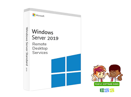 Microsoft Windows Server 2019 Remote Desktop Services | 5 User Cal License | Retail | PN: 6VC-03805