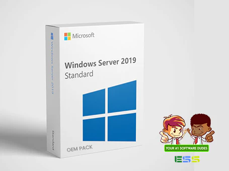 Microsoft Windows Server 2019 Standard 16 Core License (OEM Pack) - P73-07788 - Image 2