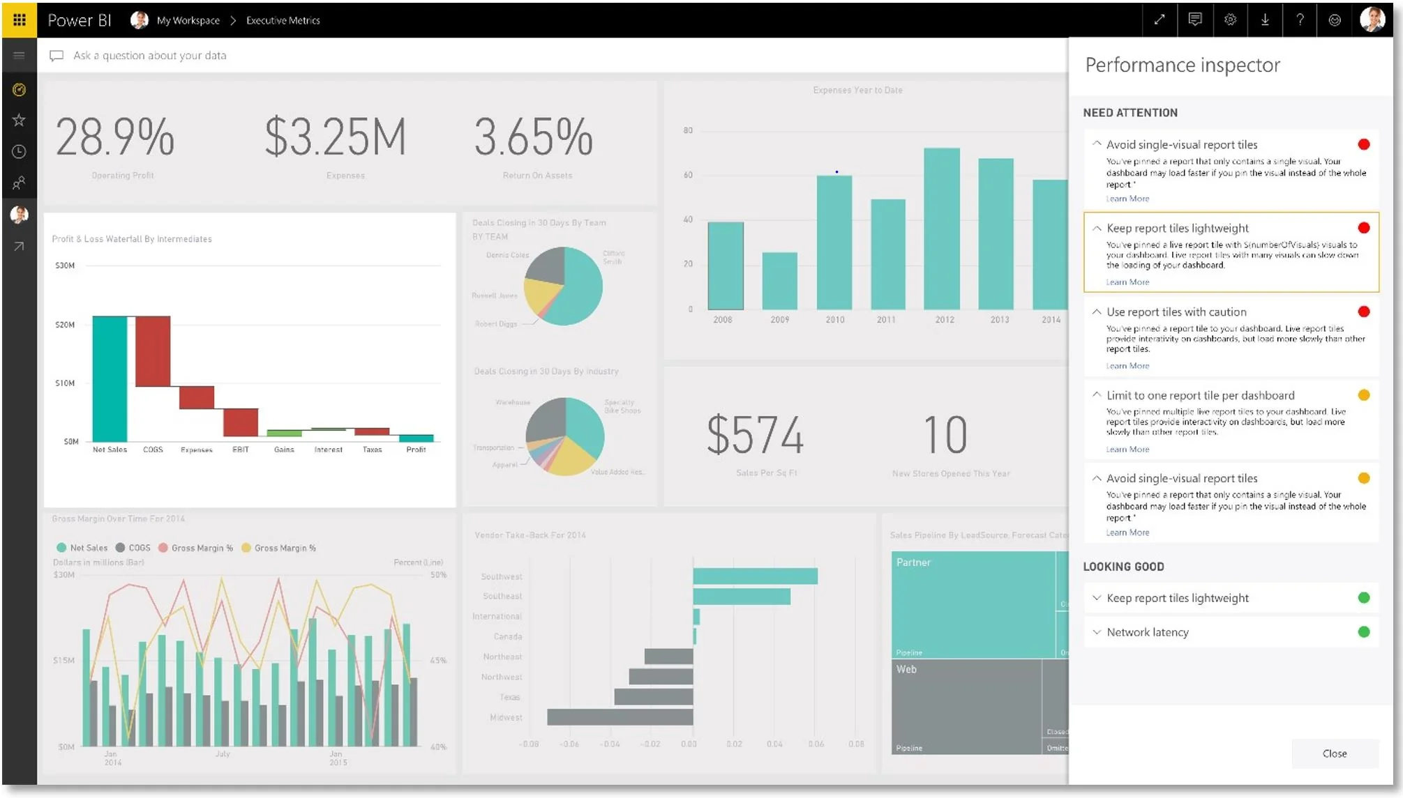 Microsoft Power BI Premium P4 - Image 3