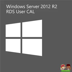 Windows Server 2012 Remote Desktop - 1 User CAL